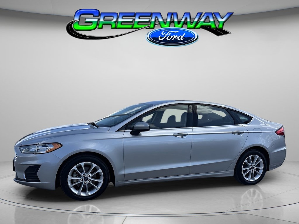 Used 2020 Ford Fusion Hybrid SE 4dr Car