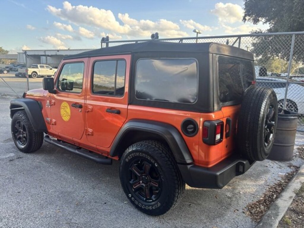 Used 2018 Jeep Wrangler Unlimited Unlimited Sport S SUV