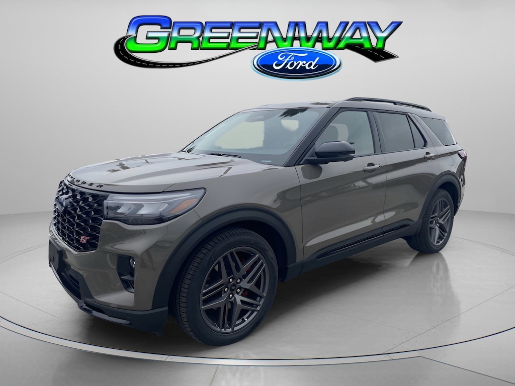 New 2026 Ford Explorer ST Sport Utility