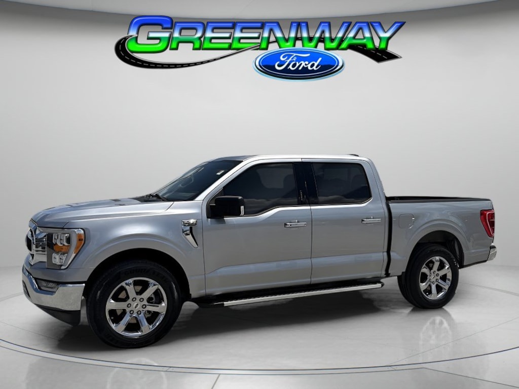 Used 2023 Ford F-150 XLT Crew Cab Pickup