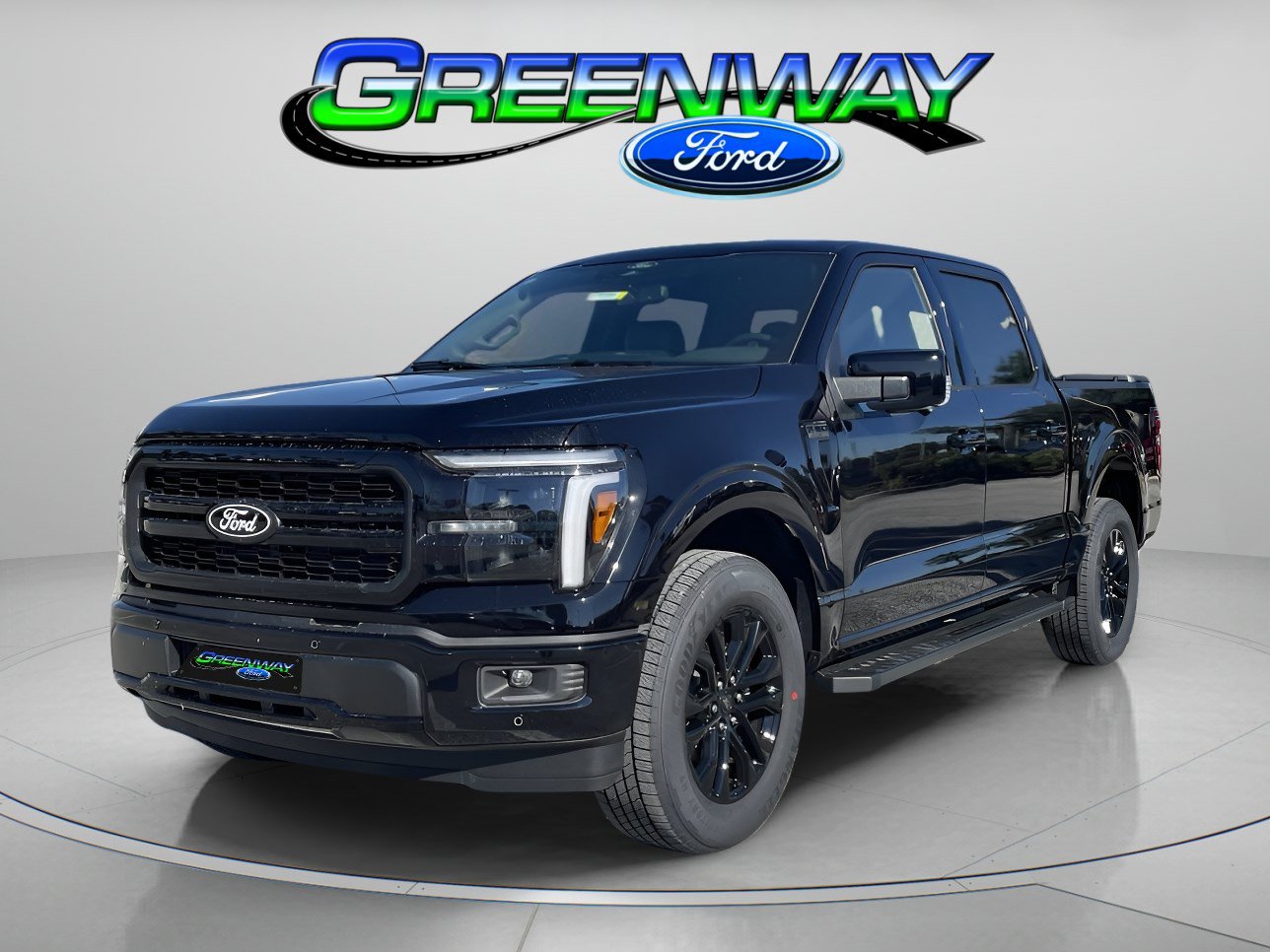 New 2026 Ford F-150 Lariat Crew Cab Pickup