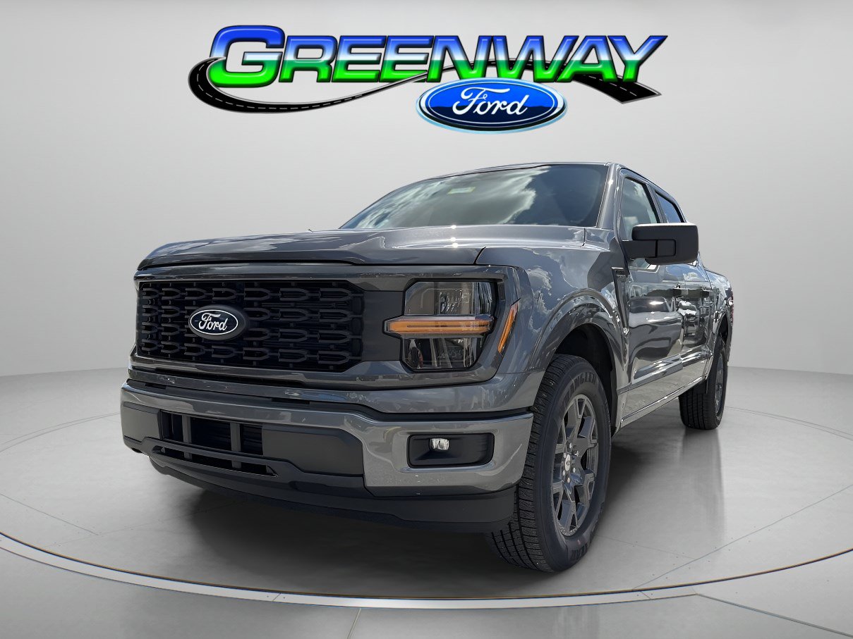 New 2026 Ford F-150 STX Crew Cab Pickup