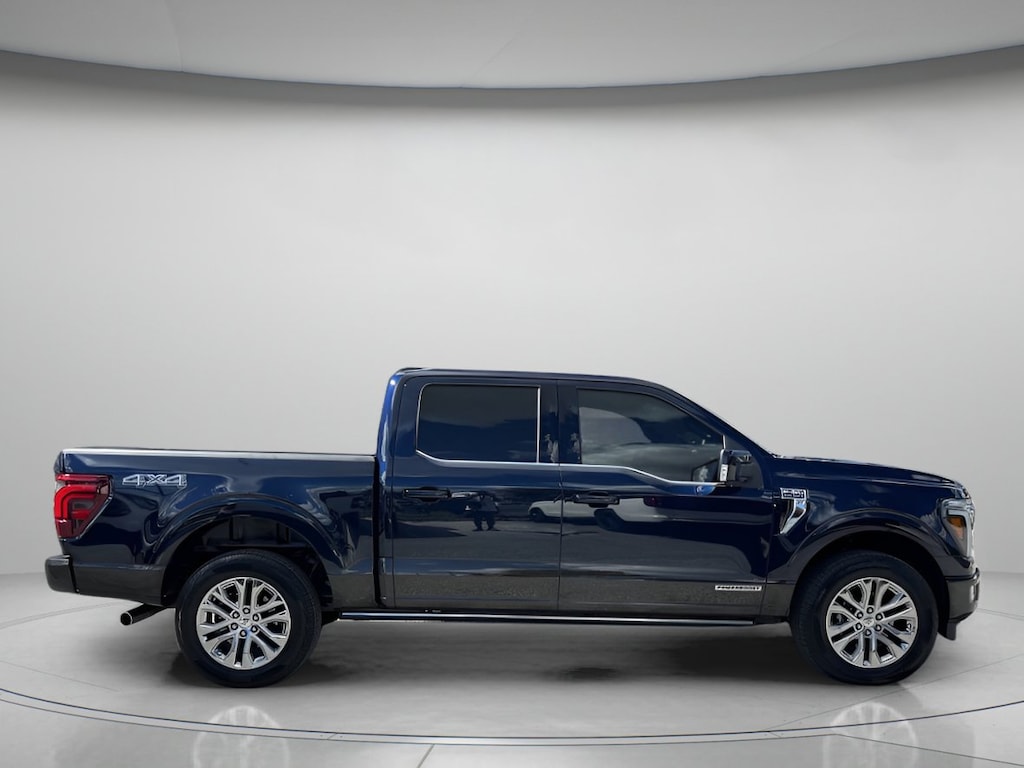 Certified 2024 Ford F-150 King Ranch Crew Cab Pickup