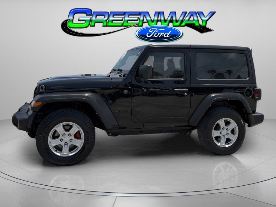 2022 Jeep Wrangler Sport S's photo