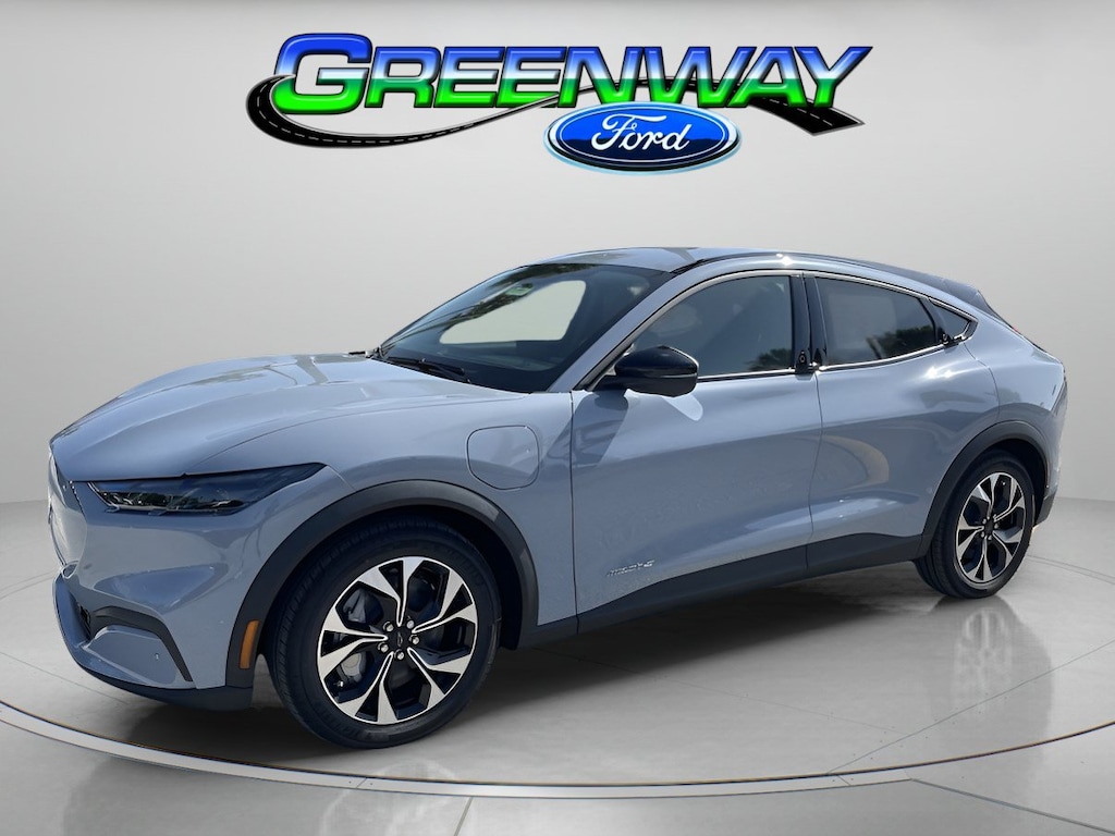 New 2026 Ford Mustang Mach-E Select Sport Utility
