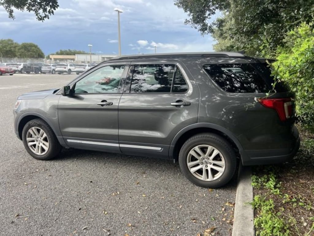 Used 2018 Ford Explorer XLT Sport Utility