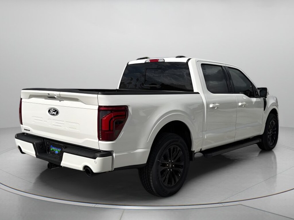 New 2026 Ford F-150 Lariat Crew Cab Pickup
