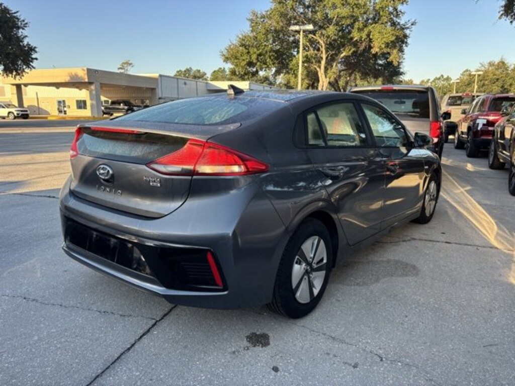 Used 2018 Hyundai IONIQ Hybrid Blue Hatchback