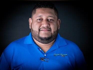 Staff member Carlos Tejeda from 8d4b74ce1a4e