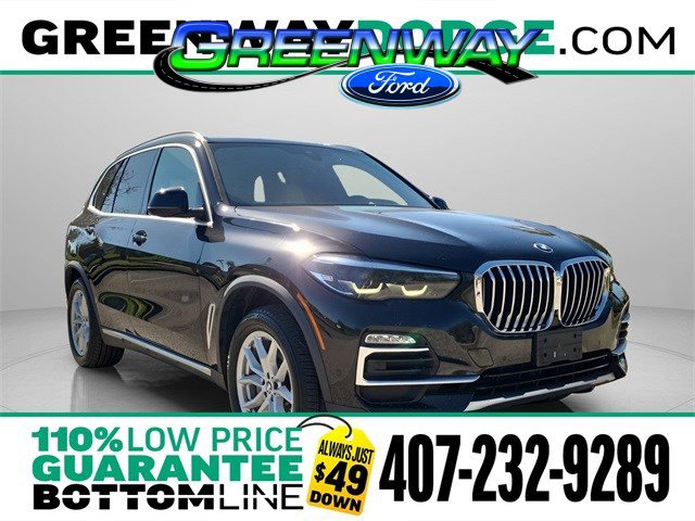 2021 BMW X5 40i's photo