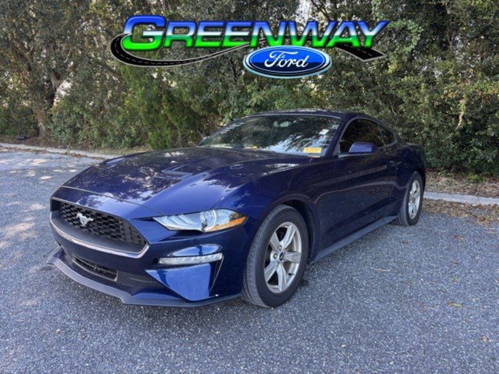 Used 2020 Ford Mustang EcoBoost 2dr Car