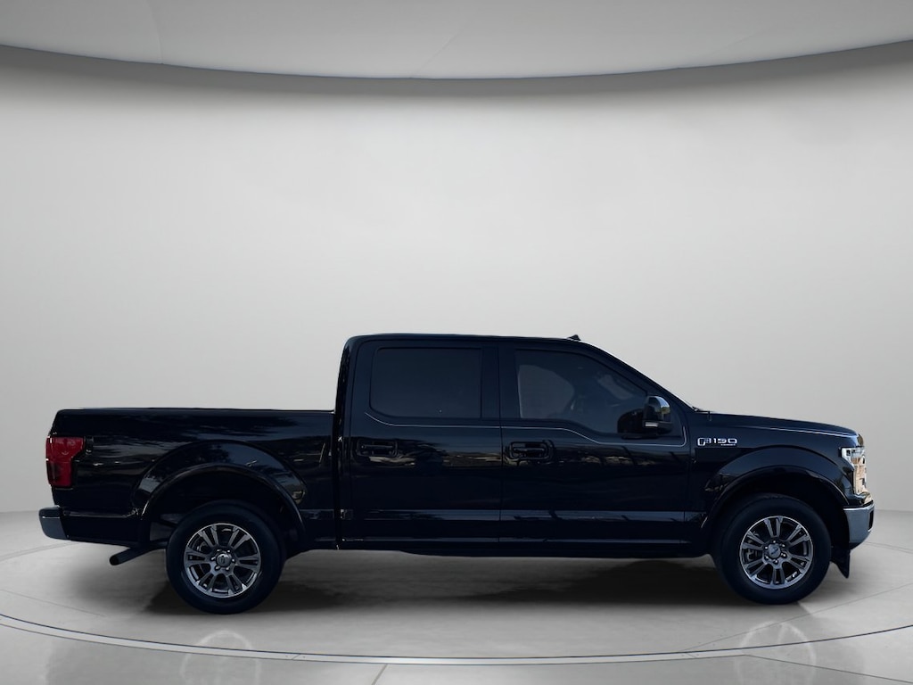 Used 2020 Ford F-150 Lariat Crew Cab Pickup