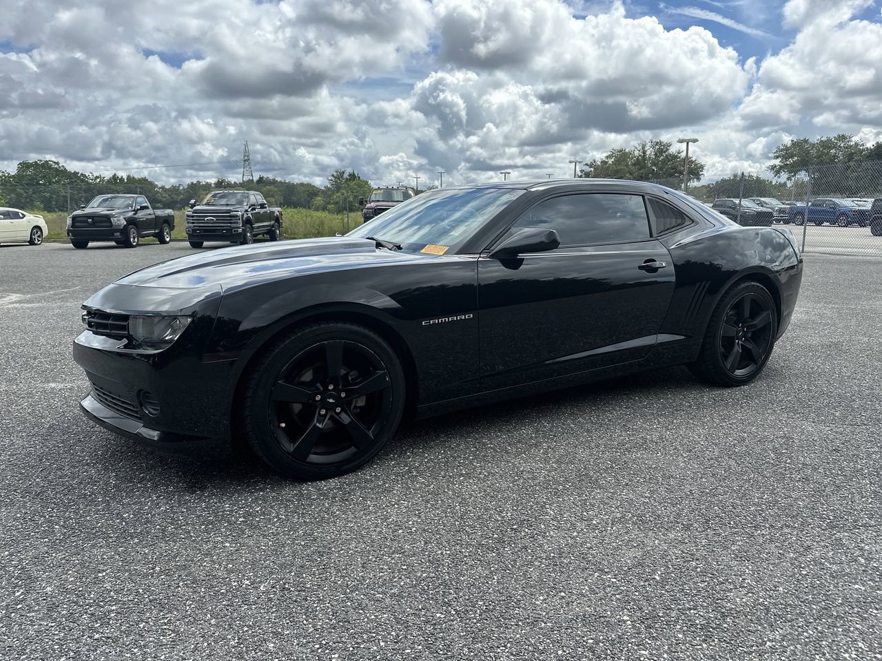 Used 2015 Chevrolet Camaro 2LS with VIN 2G1FB1E34F9144185 for sale in Orlando, FL