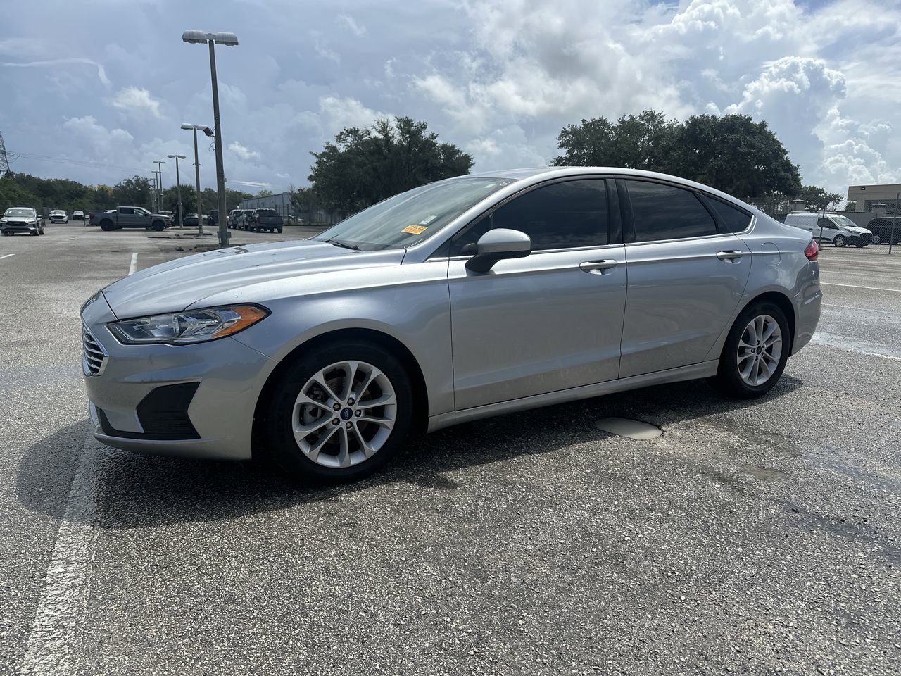 Used 2020 Ford Fusion SE with VIN 3FA6P0HD4LR159689 for sale in Orlando, FL