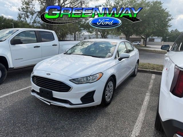 2020 Ford Fusion S FWD's photo
