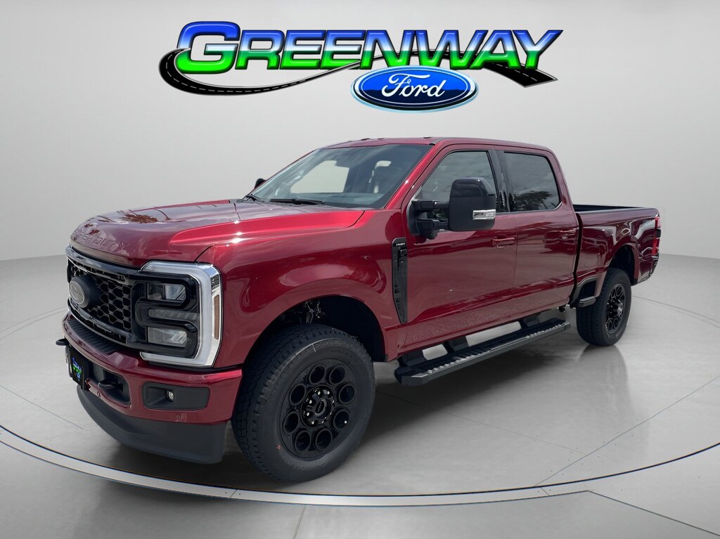 New 2026 Ford Super Duty F-350 SRW Lariat Crew Cab Pickup