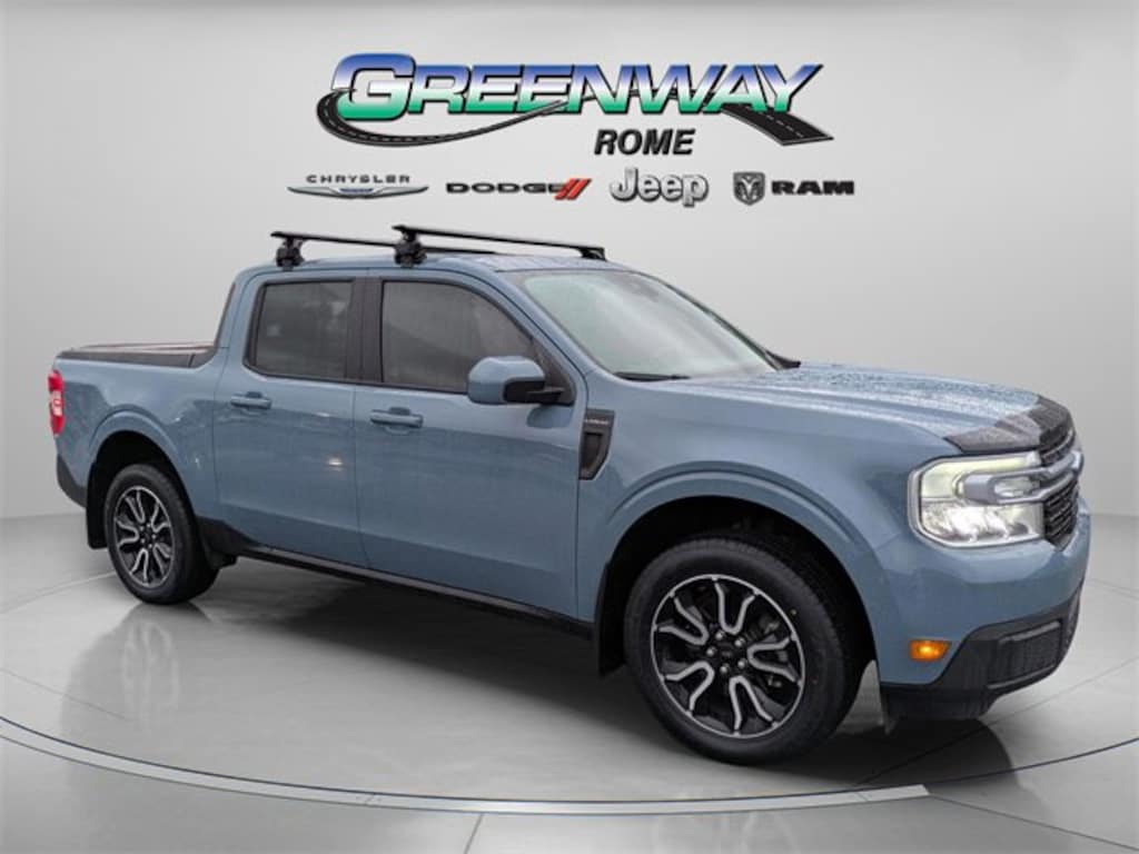 Used 2022 Ford Maverick Lariat Crew Cab Pickup