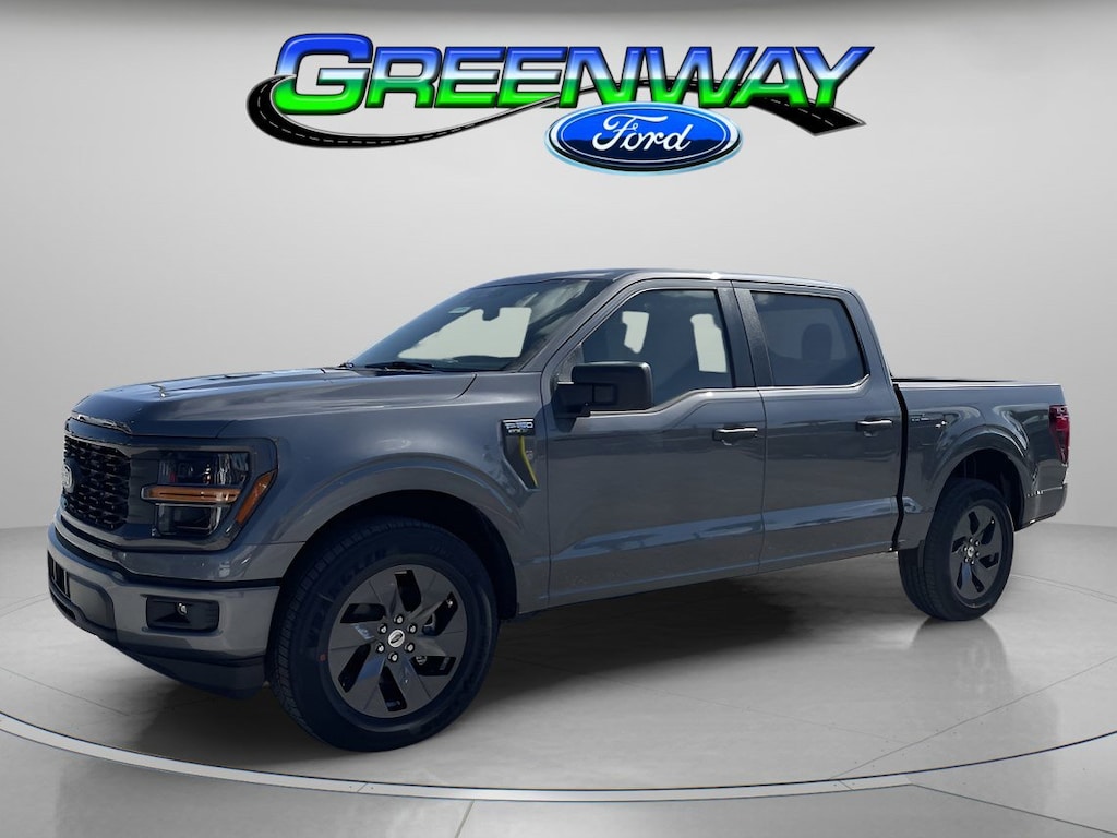 New 2025 Ford F-150 STX Crew Cab Pickup