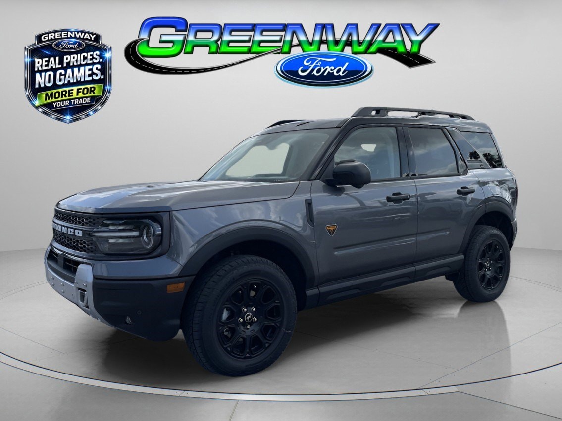 2026 Ford Bronco Sport