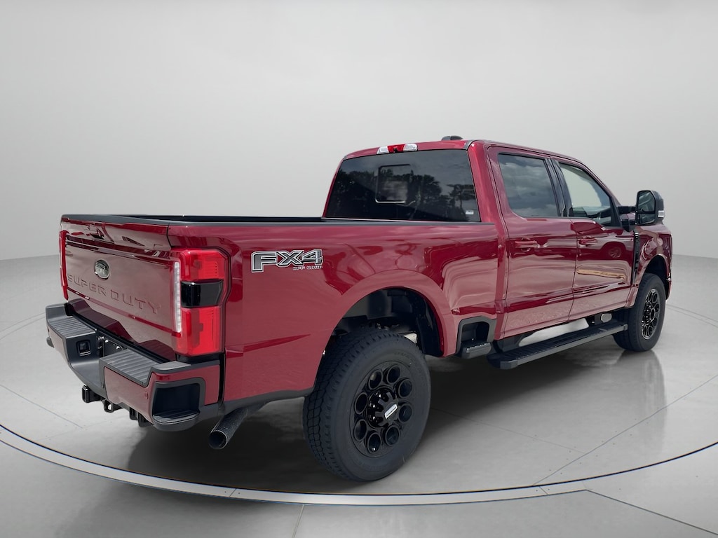 New 2026 Ford Super Duty F-350 SRW Lariat Crew Cab Pickup
