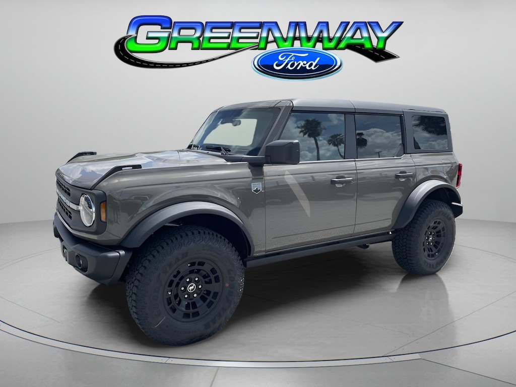 New 2026 Ford Bronco Big Bend Convertible