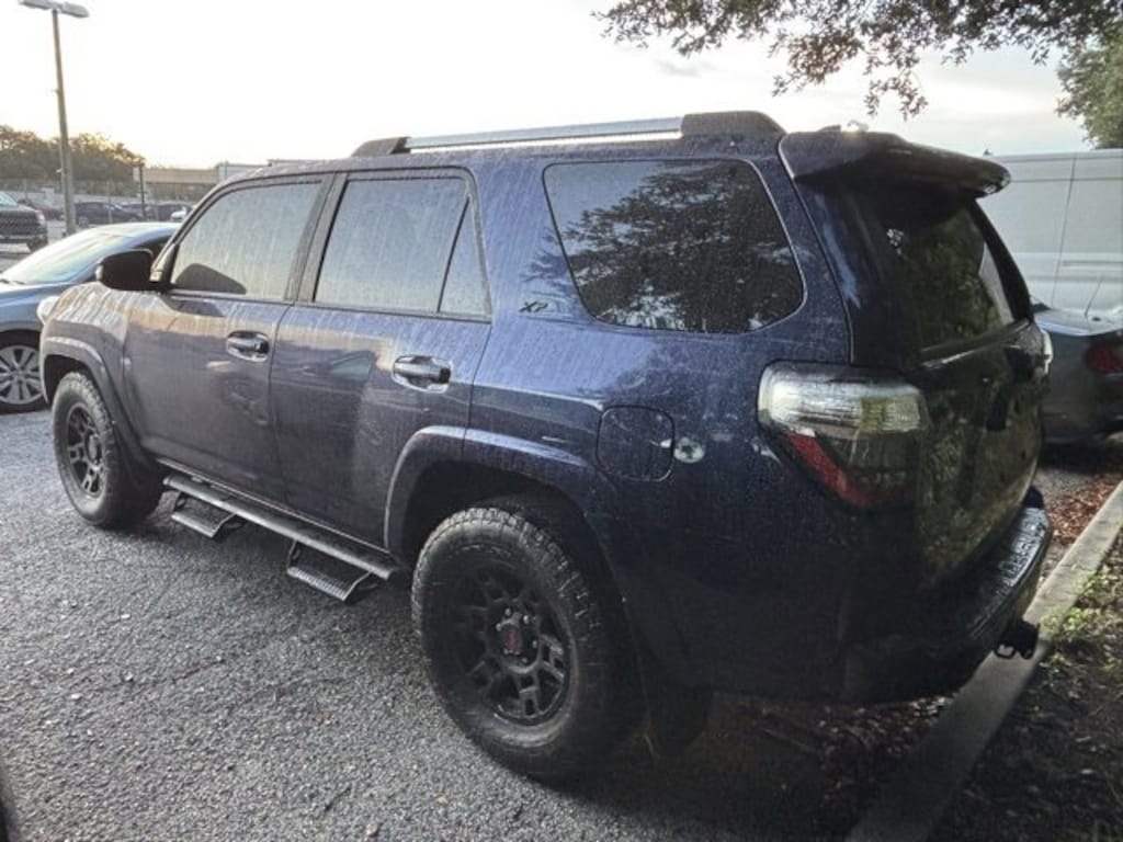 Used 2019 Toyota 4Runner SR5 Sport Utility