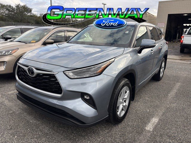 2023 Toyota Highlander LE's photo