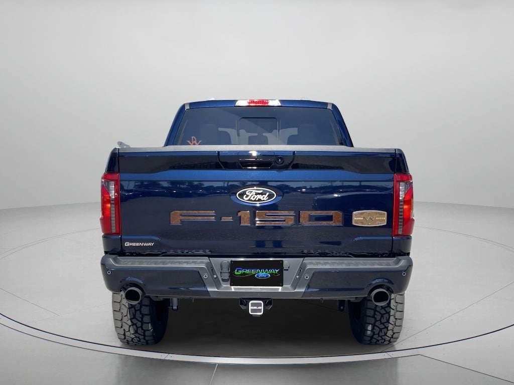 New 2025 Ford F-150 XLT Crew Cab Pickup