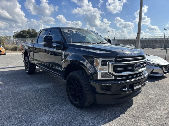 2021 Ford F-250 Platinum photo 2