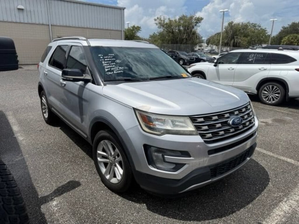 Used 2017 Ford Explorer XLT Sport Utility