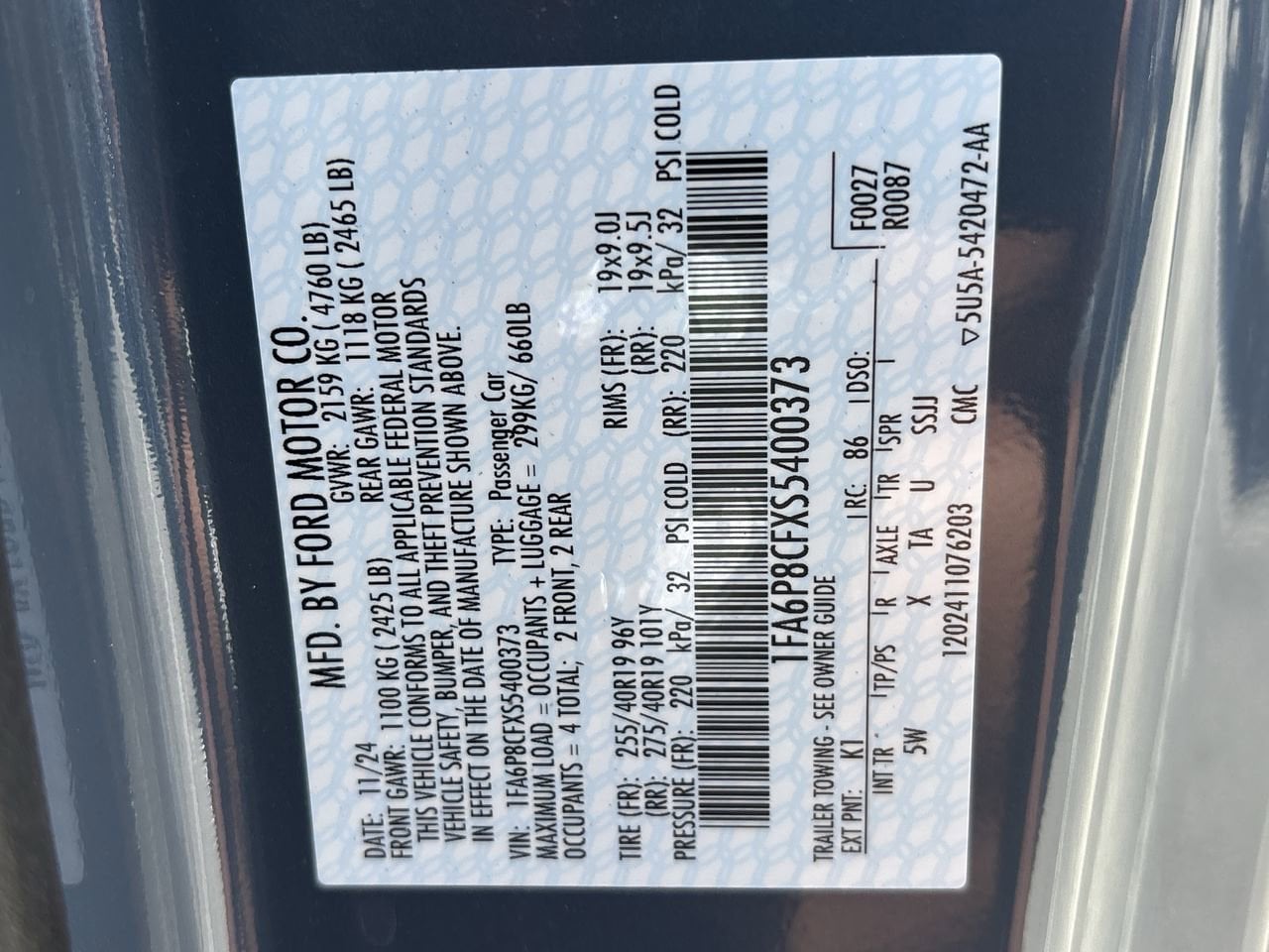 2025 Ford Mustang GT Premium Fastback - Photo 35