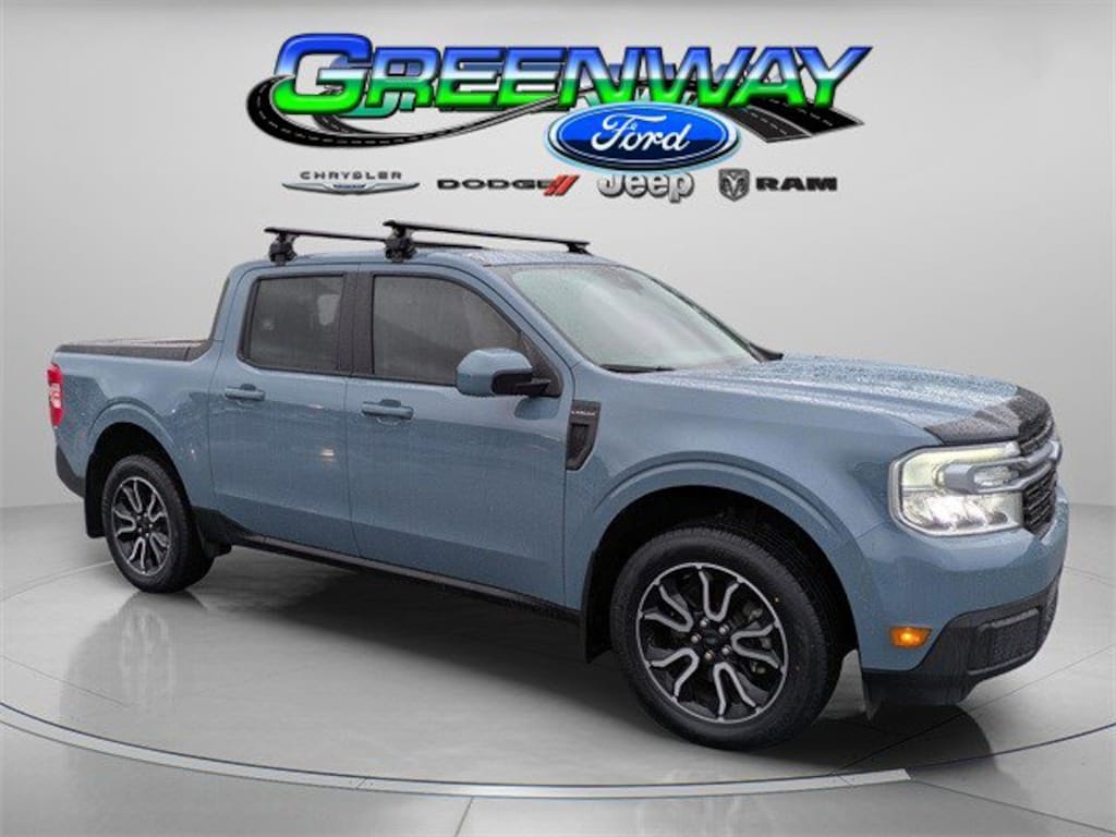 Used 2022 Ford Maverick Lariat Crew Cab Pickup