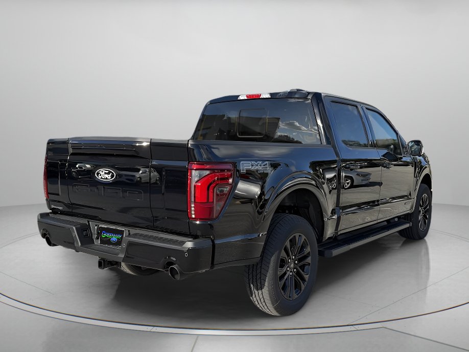 New 2026 Ford F-150 Lariat Crew Cab Pickup