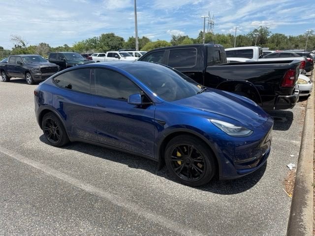 Used 2020 Tesla Model Y Performance with VIN 5YJYGDEF6LF037708 for sale in Orlando, FL