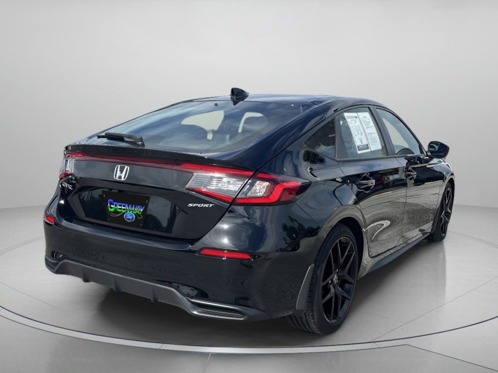 Used 2023 Honda Civic Hatchback Sport Hatchback