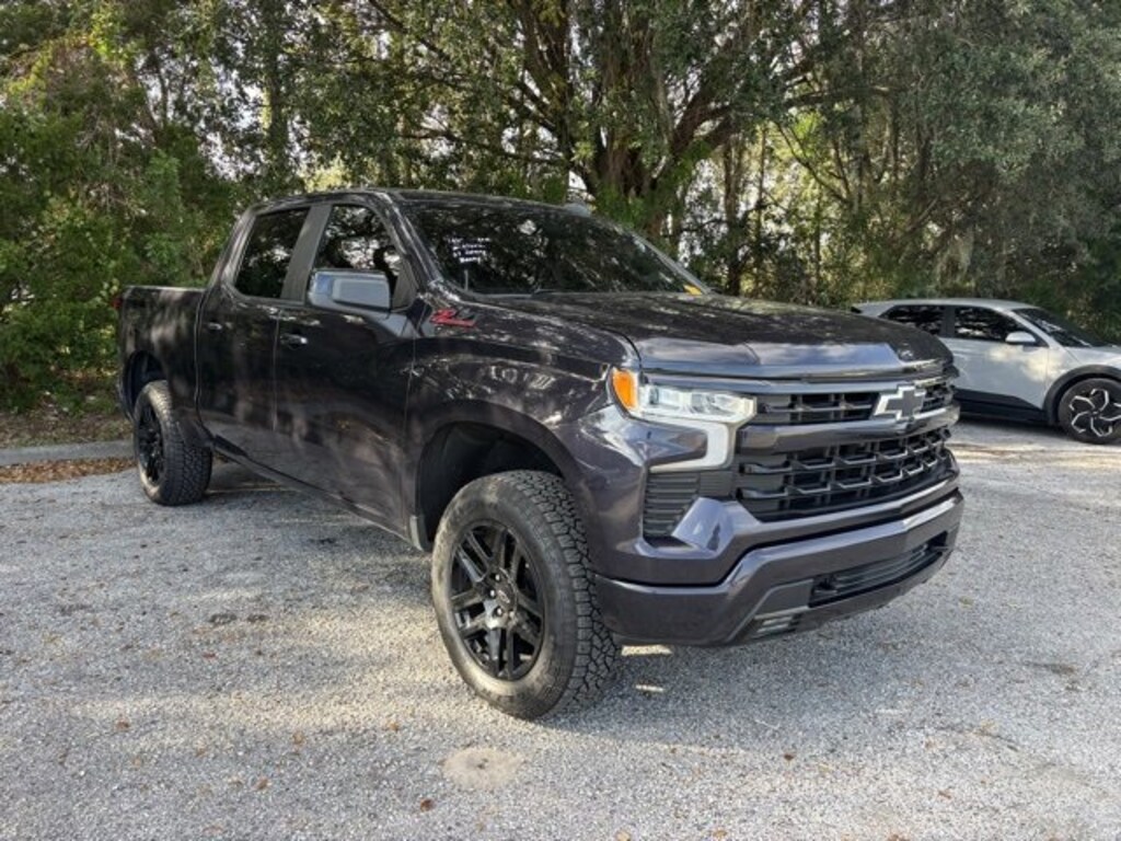 Used 2023 Chevrolet Silverado 1500 RST Crew Cab Pickup