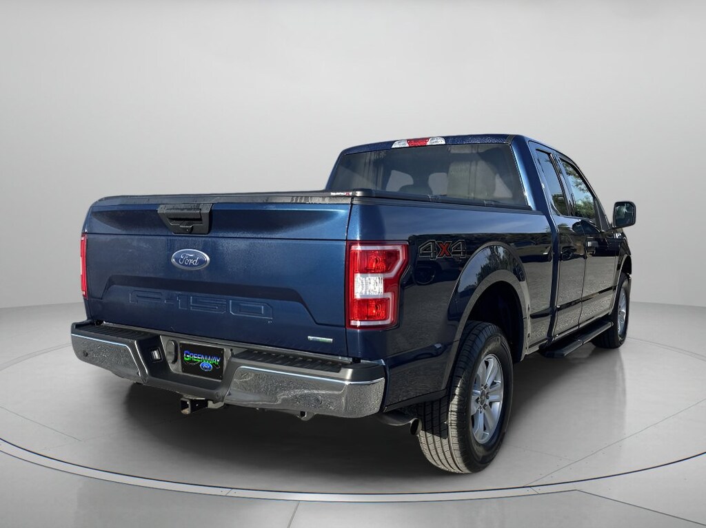 Certified 2020 Ford F-150 XLT Extended Cab Pickup
