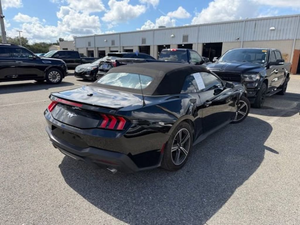 Used 2024 Ford Mustang EcoBoost Premium Convertible
