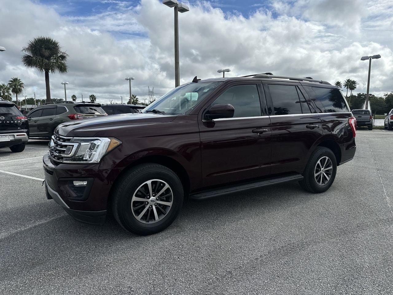 Certified 2021 Ford Expedition XLT with VIN 1FMJU1HT8MEA11748 for sale in Orlando, FL