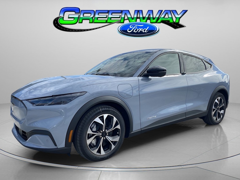 New 2025 Ford Mustang Mach-E Select Sport Utility