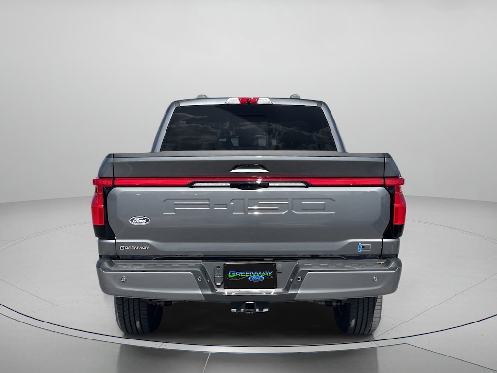 New 2025 Ford F-150 Lightning LARIAT Crew Cab Pickup