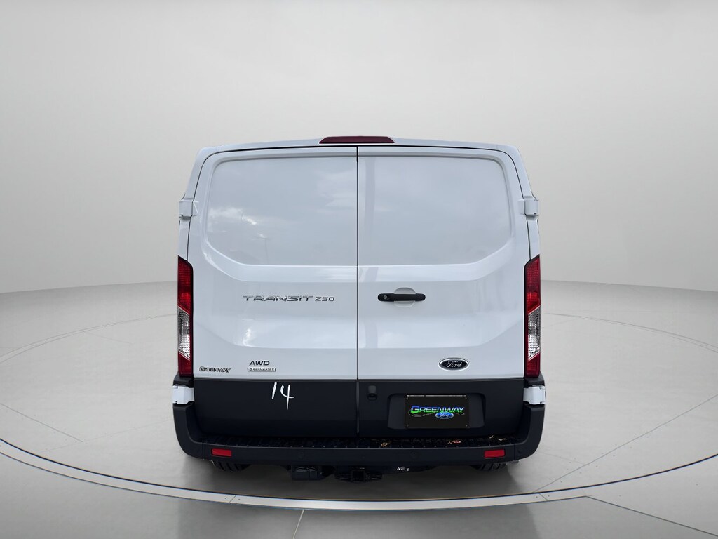 New 2025 Ford Transit Cargo Van  3D Cargo Van