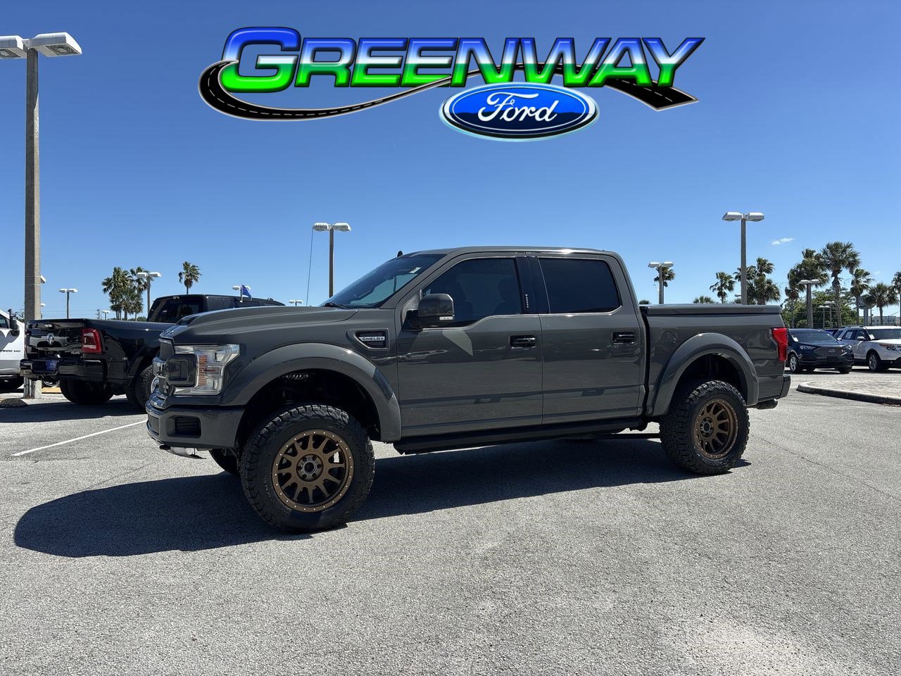 2019 Ford F-150 Lariat