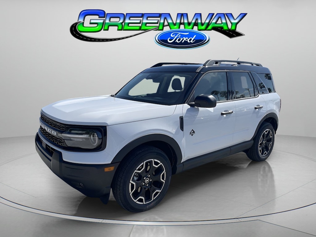 New 2026 Ford Bronco Sport Outer Banks Sport Utility