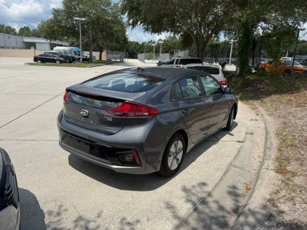 Used 2018 Hyundai IONIQ Hybrid Blue Hatchback