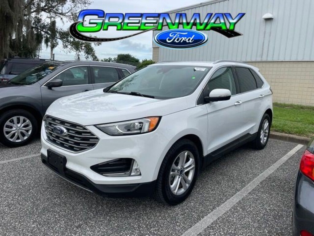 Used 2020 Ford Edge SEL Sport Utility