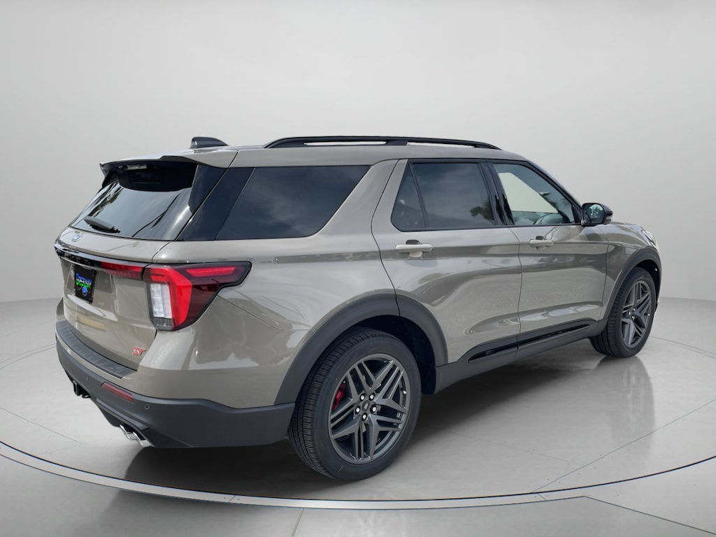 New 2026 Ford Explorer ST Sport Utility