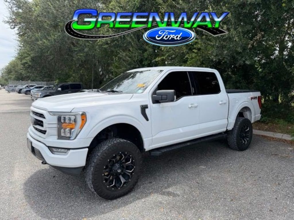 Used 2022 Ford F-150 XLT Crew Cab Pickup