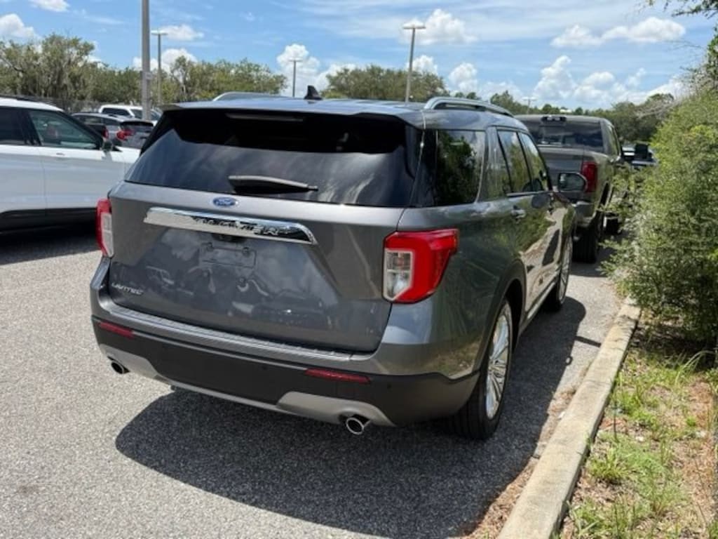 Certified 2023 Ford Explorer Limited Sport Utility