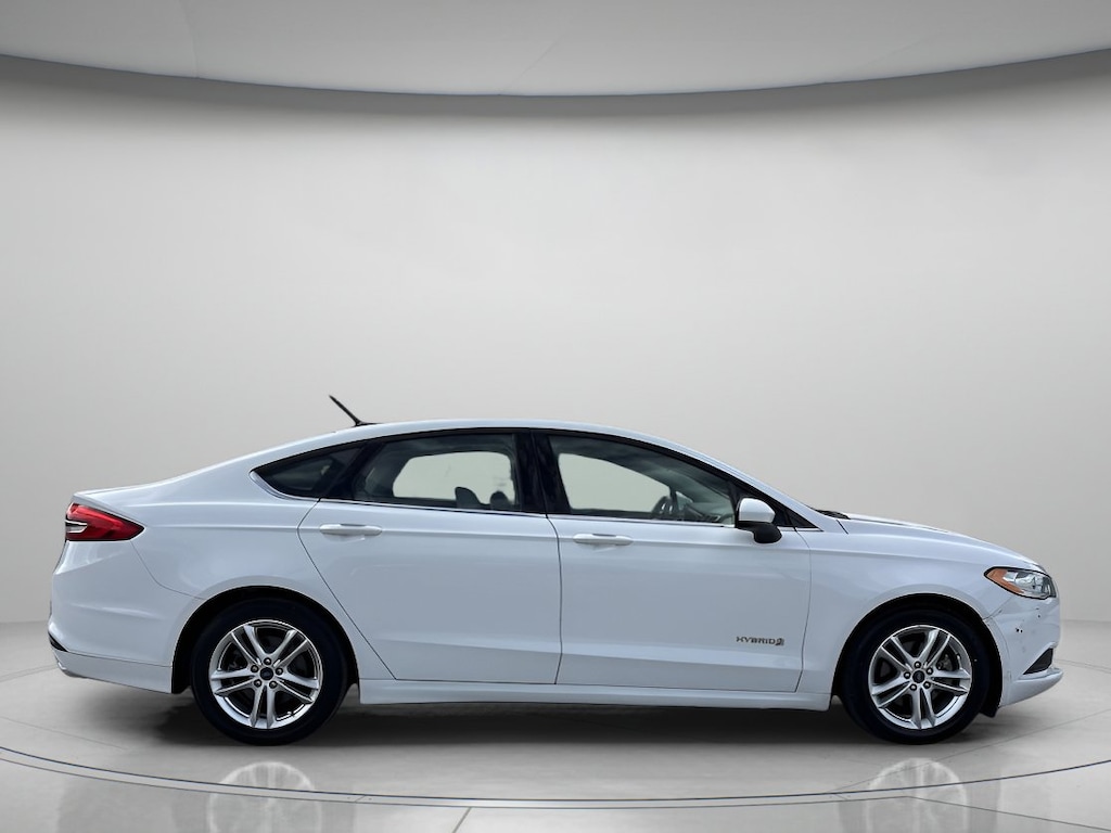 Used 2018 Ford Fusion Hybrid S 4dr Car
